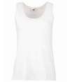 SS77 61376 Lady-Fit Valueweight Vest White colour image